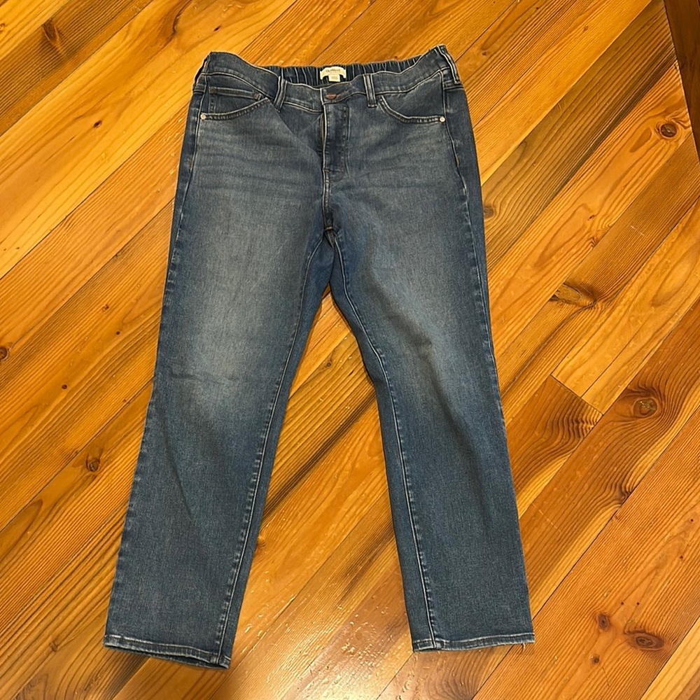 Classic Blue Denim Jeans